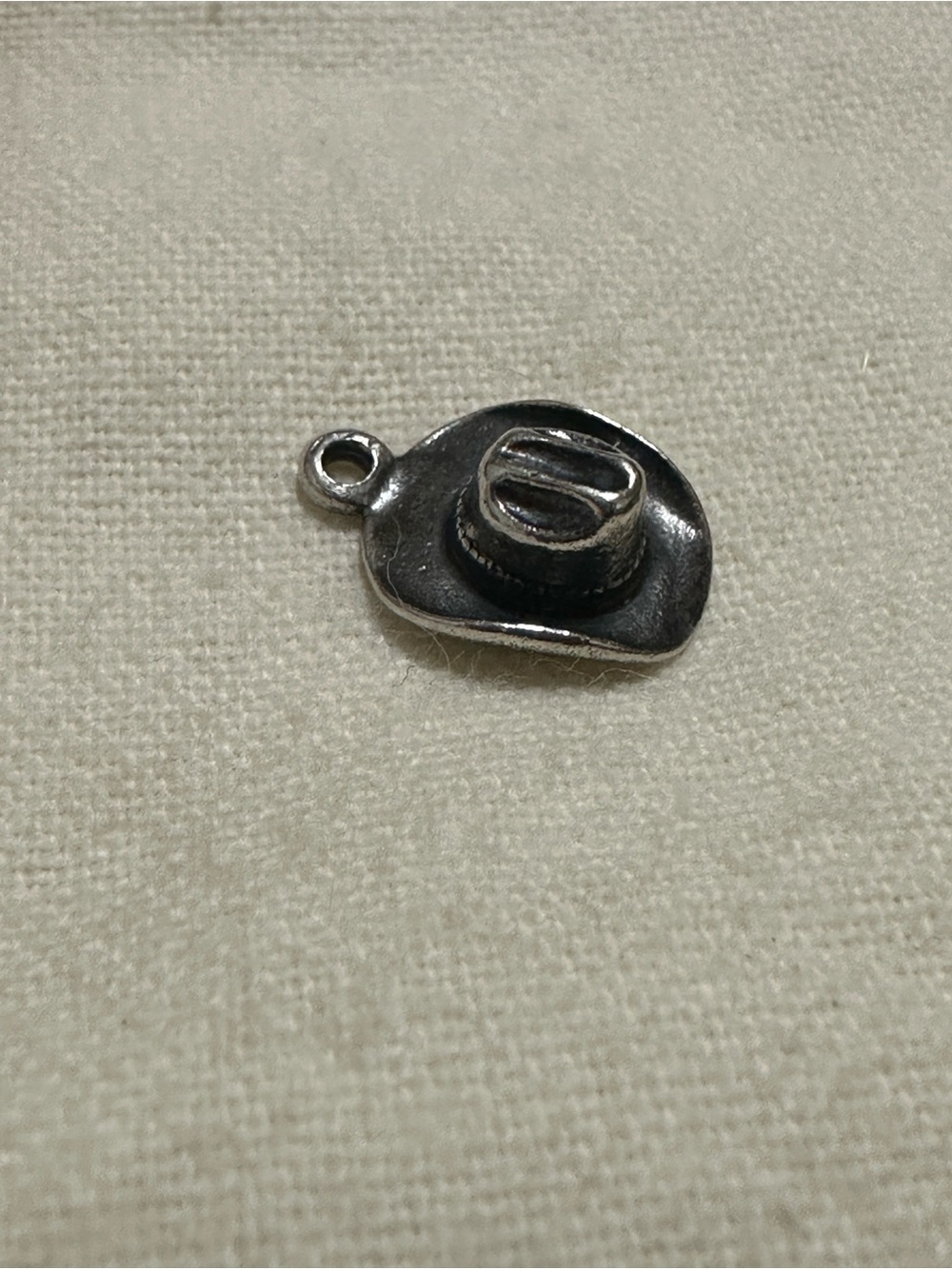 James Avery 3D Cowboy Hat Charm